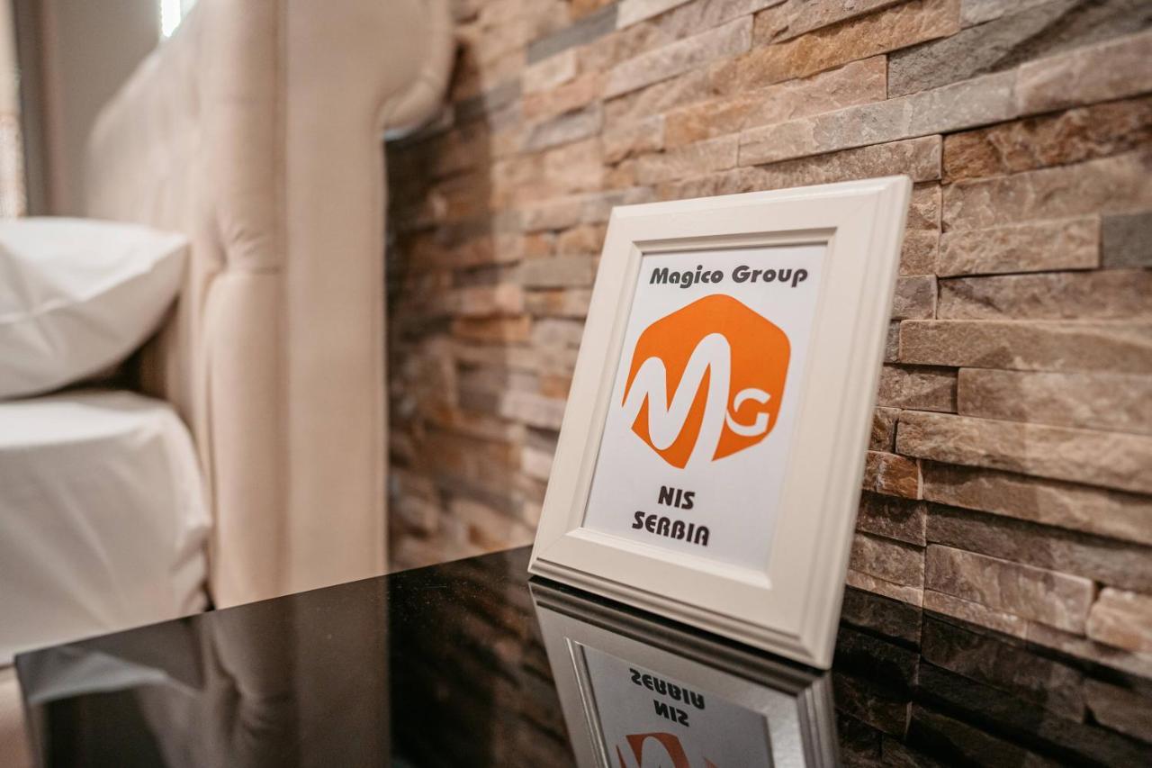Magico Rooms & Apartments Ni Buitenkant foto